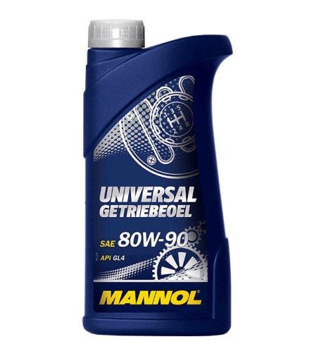 Олива трансмісійна, 1 л (80W-90, Universal Getriebeoel API GL 4) MANNOL