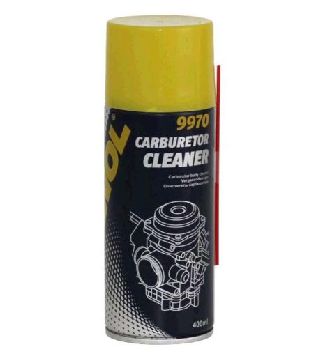 400 мл очищувач карбюратора (аерозоль) (9970 Carburetor Cleaner) Mannol