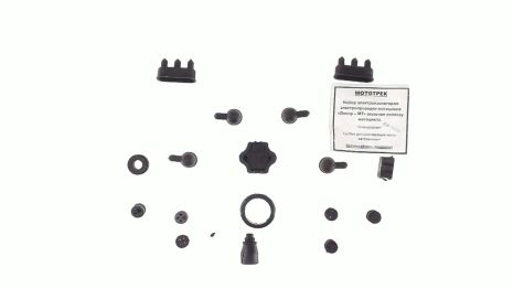 Набор резиновых деталей ( электроизоляции) МТ, ДНЕПР (17 шт) МОТОТРЕК (#)