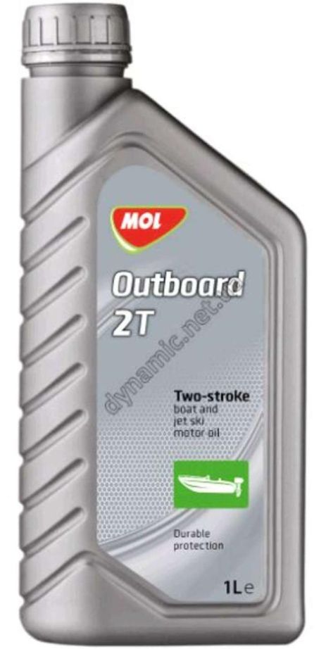 Олія 2T, 1 л (мінеральна, 2-Takt Outboard) MOL conGPL)