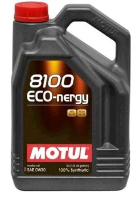 Масло автомобильное, 5л (синтетика, 0W-30, 8100 ECO-NERG) MOTUL (#102794)