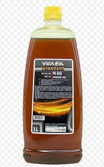 Масло 2Т, 1л (SAE 20, минеральное, М-8В SD/CB VIRA OIL #VI0308