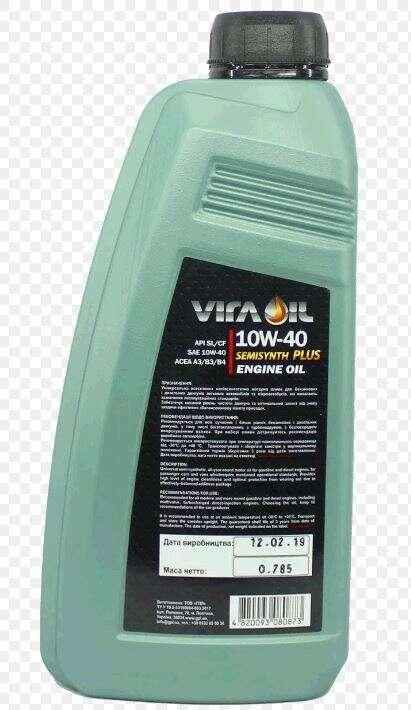 Масло 4T, 1л (10W-40, полусинтетика, 4-Takt SG/CF, A3/B3, CLASSIC) VIRA OIL #V10321