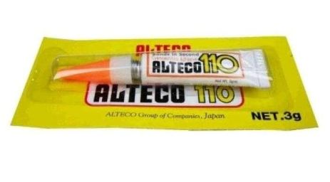 Супер клей 3ml Alteco (#grs)