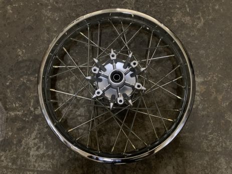 Диск колеса 2,15*18 (задній) X-CROSS (sprocet hub=45 PCD6*136,brake disk hub=90) ST