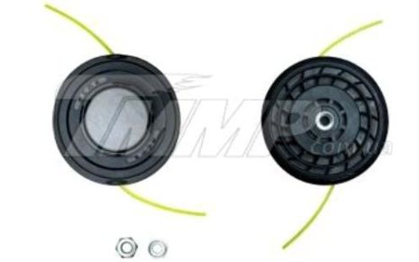 Шпулька косильна саморегулююча (металевий носик з підшипником + 2 перехідники)