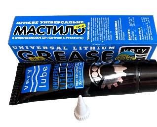 Литовська мастила 125 мл (Lithium Universal Tube) Дуже мастило VDKI