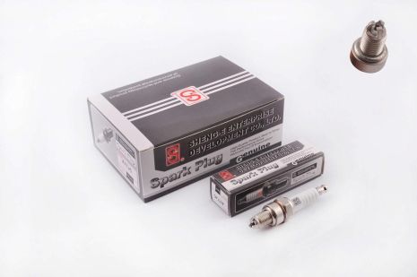 Свічка 3-х електродна A7TJC M10*1,00 12,7mm (4T скутер 50, Дельта) SEE