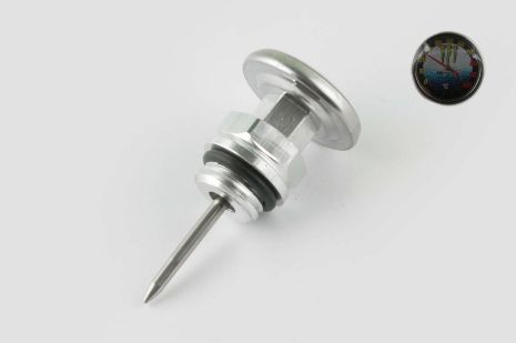 Щуп олії Дельта Ø19.0mm, L-75mm (+датчик температури) (сріблястий)