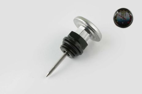 Щуп масла Дельта Ø19.0mm, L-62mm (+датчик температуры) (черный)