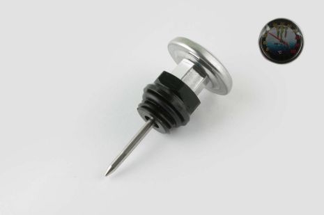 Щуп олії Дельта Ø19.0mm, L-62mm (+датчик температури) (чорний)