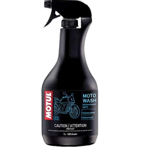 Средство для очистки поверхностей мотоцикла 1л (E2 Moto Wash) MOTUL (#105505)