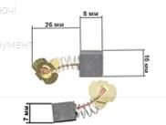 Щітки електроінструменту 7*8*16 Джинма Kita М18 K