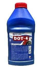 Тормозная жидкость DOT 4 (375мл) FREEZANTIN VDKI