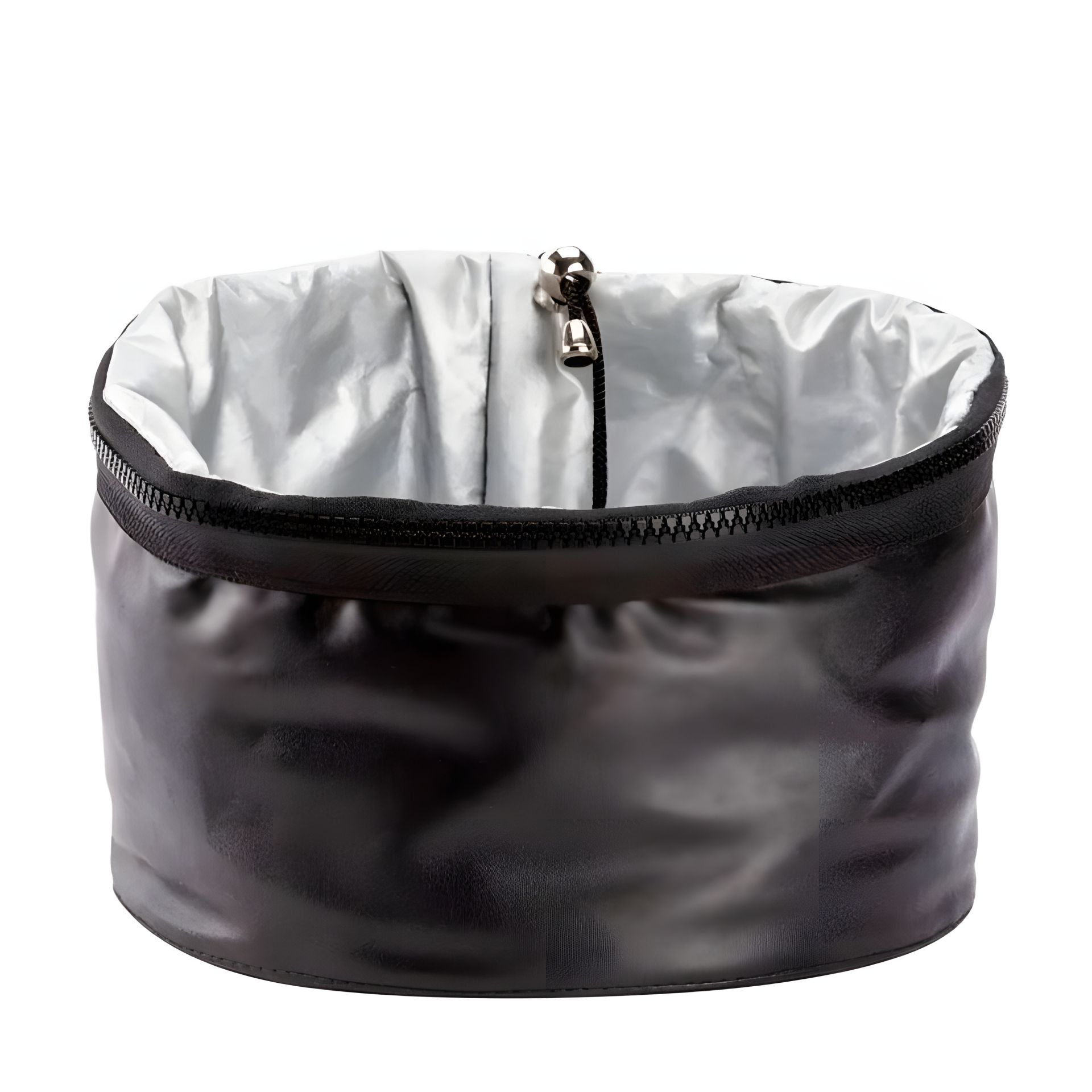 Электрическая виниловая термошапка-сушуар для масок, ламинирования и лечения волос неглубокая скошенная черная Электрическая виниловая термошапка-сушуар для масок, ламинирования и лечения волос неглубокая скошенная черная