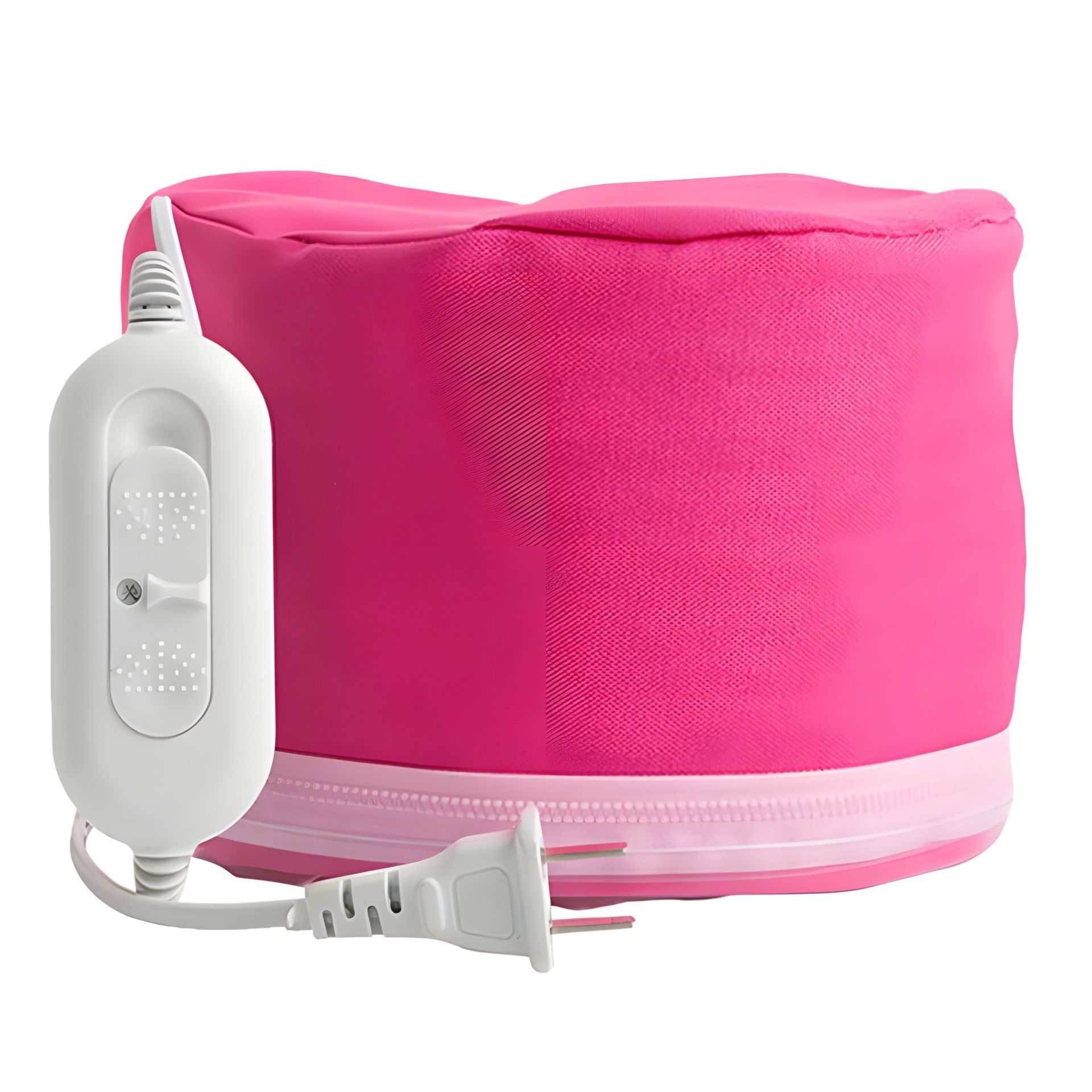 Електрична термошапка сушуар для масок та лікування волосся (матова рожева) Електрична термошапка сушуар для масок та лікування волосся (матова рожева)