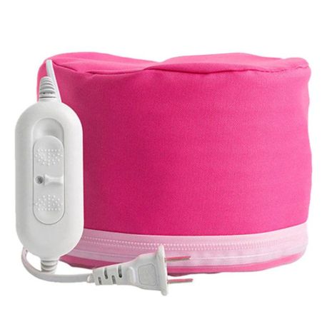 Електрична термошапка сушуар для масок та лікування волосся (матова рожева) Електрична термошапка сушуар для масок та лікування волосся (матова рожева)