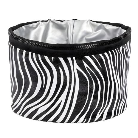 Электрическая виниловая термошапка для сушки и ухода за волосами (зебра) Электрическая виниловая термошапка для сушки и ухода за волосами (зебра)