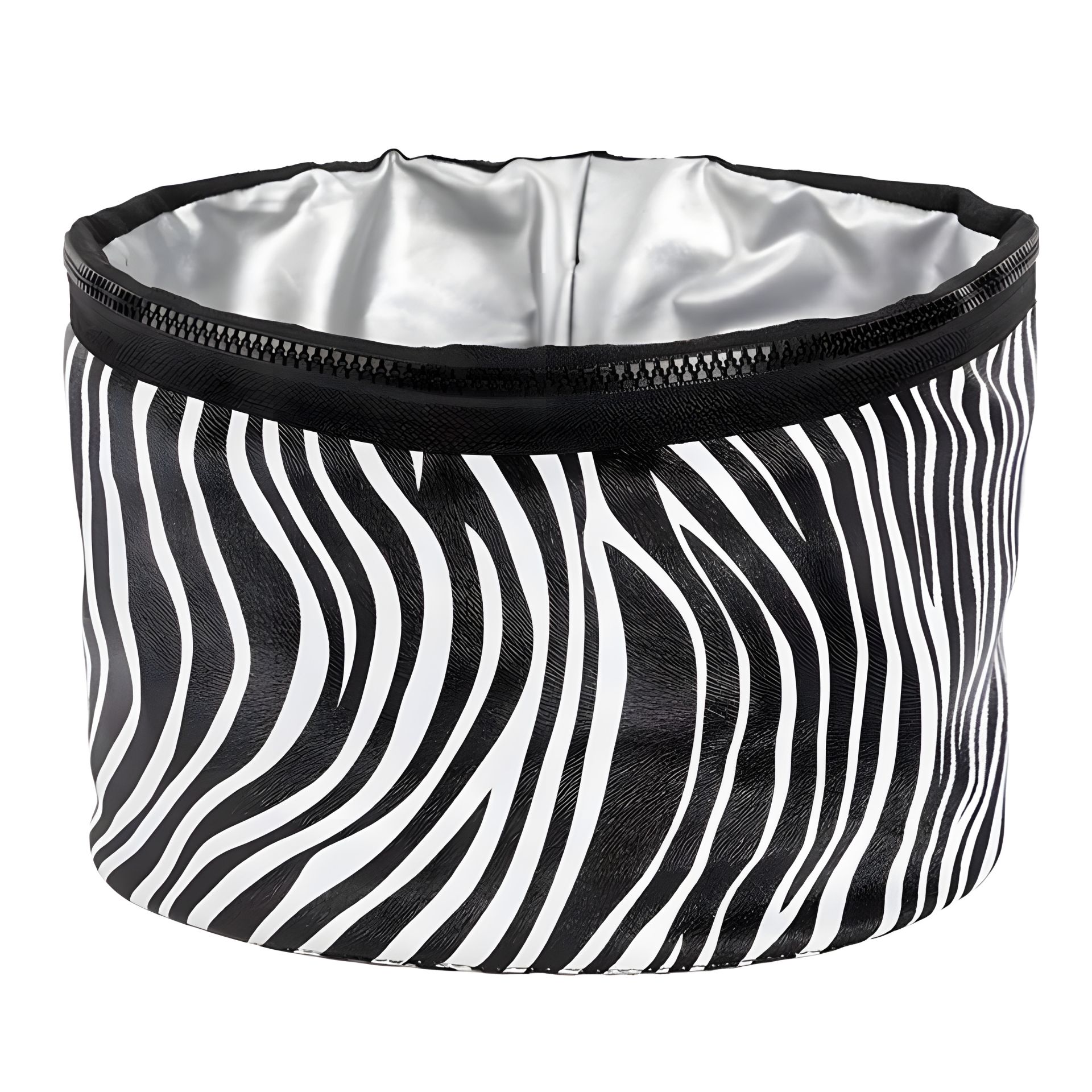 Электрическая виниловая термошапка для сушки и ухода за волосами (зебра) Электрическая виниловая термошапка для сушки и ухода за волосами (зебра)