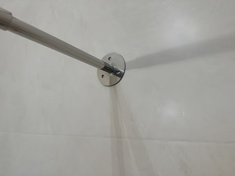 Прямой карниз из нержавеющей стали 200-300 см Прямой карниз из нержавеющей стали 200-300 см