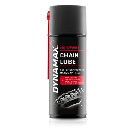 Мастило ланцюга MOTOFORCE CHAIN ​​LUBE (400ML), DYNAMAX (610114)