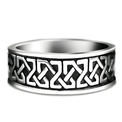 Слов'янське оберегове кільце розмір 18-23 мм