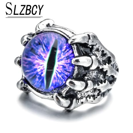 Регульоване кільце з очей дракона фіолетове