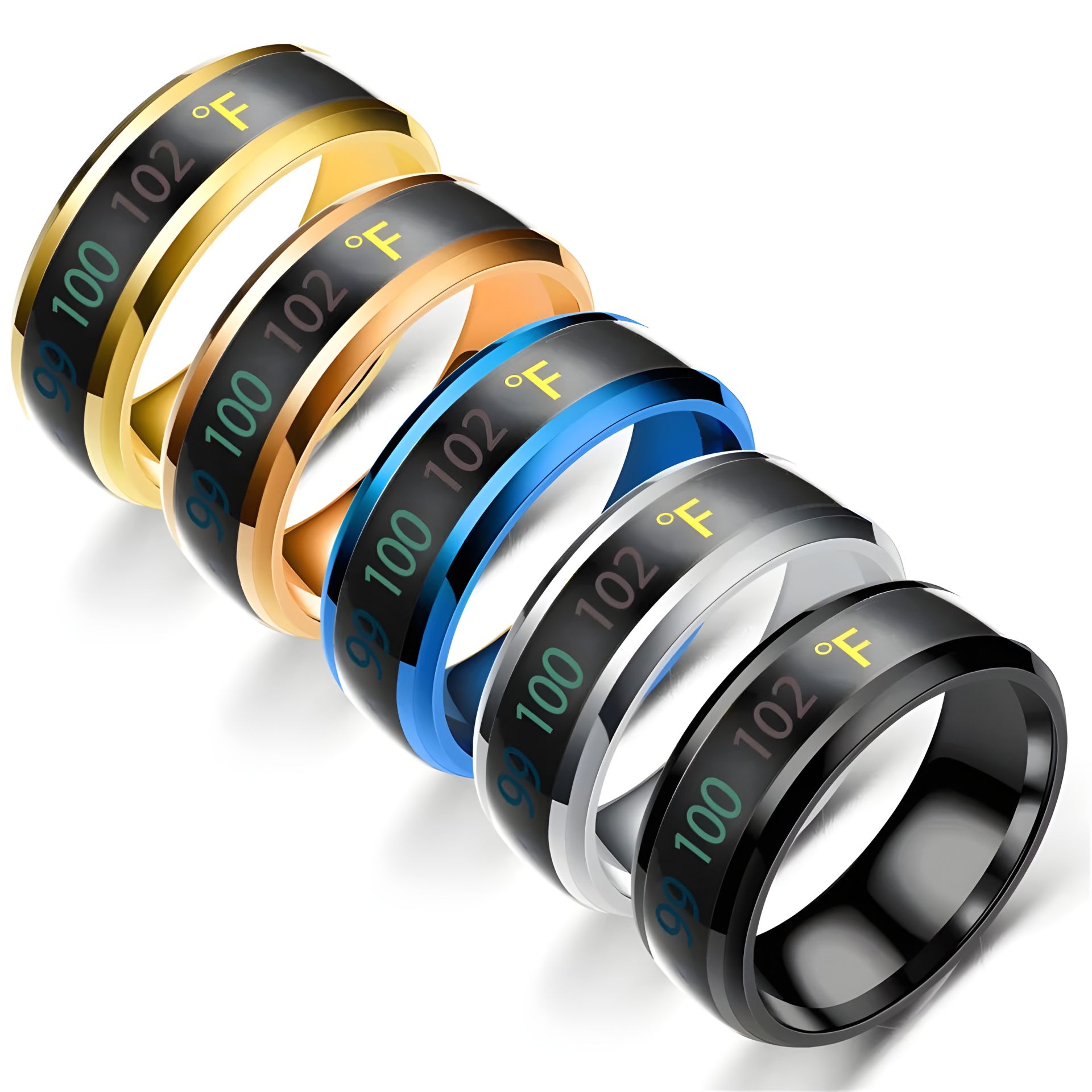 Температурне кільце чоловіче жіноче 18-22 Температурне кільце чоловіче жіноче 18-22