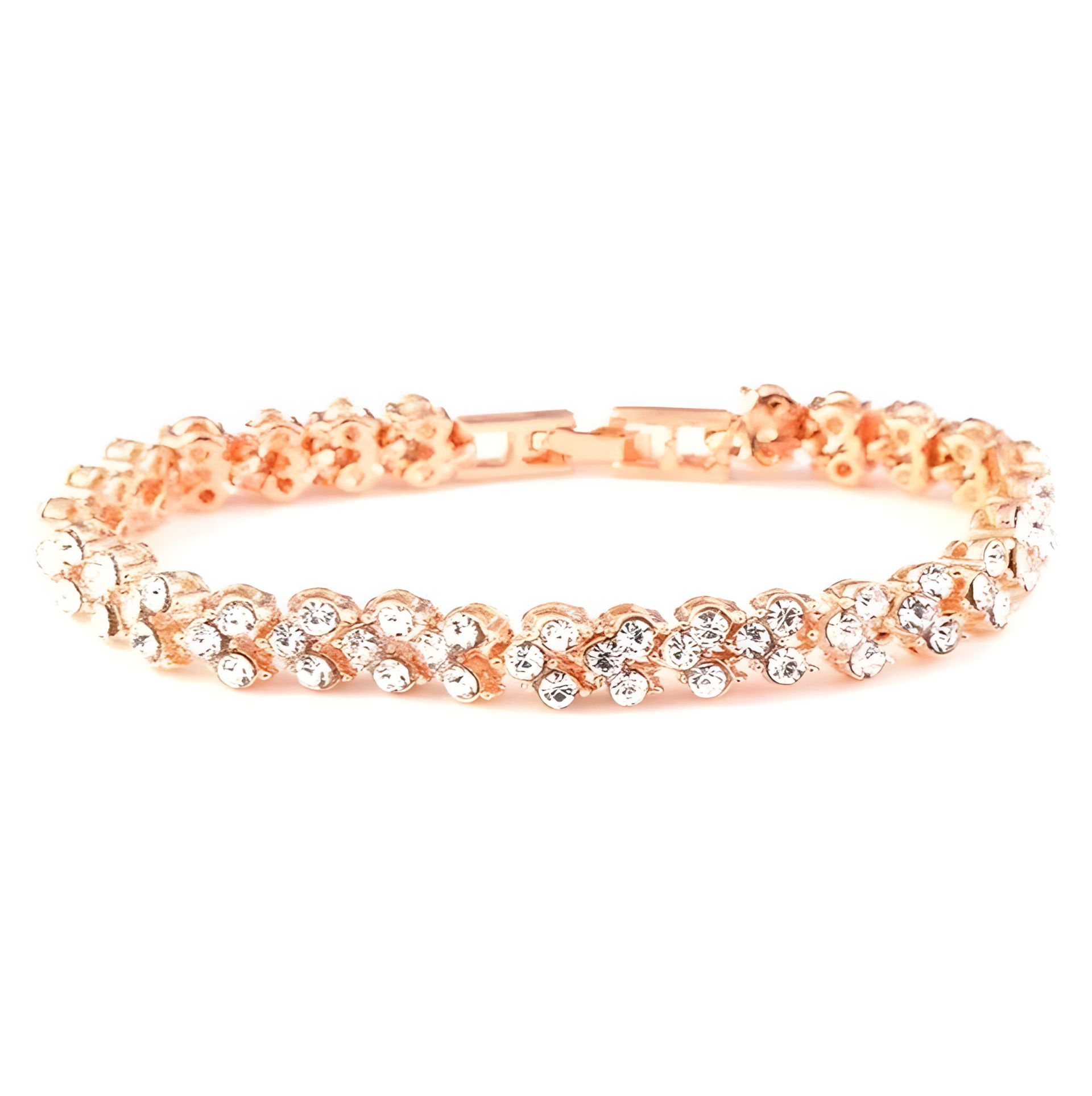 Бразилерія браслет жіночий на руку ногу стрази золотистий Бразилерія браслет жіночий на руку ногу стрази золотистий