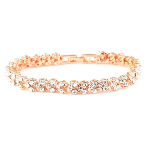 Бразилерія браслет жіночий на руку ногу стрази золотистий Бразилерія браслет жіночий на руку ногу стрази золотистий