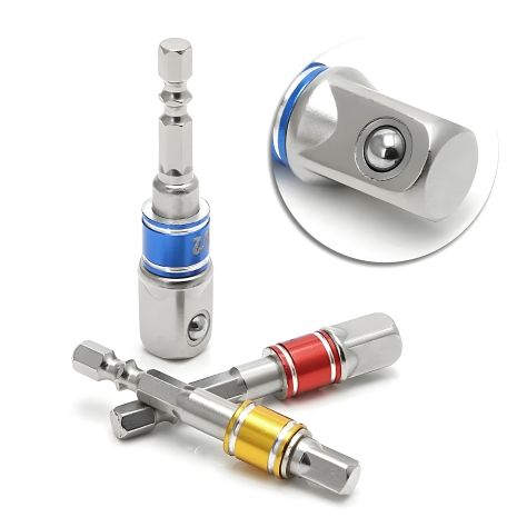 Адаптеры для торцевых головок 1/4, 3/8, 1/2