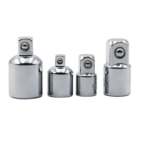 Адаптеры для трещотки со вставками для торцевых головок 1/4, 3/8, 1/2