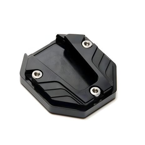 Чорна Підставка для лапки стоянкового тормазу мотоцикла Чорна Підставка для лапки стоянкового тормазу мотоцикла