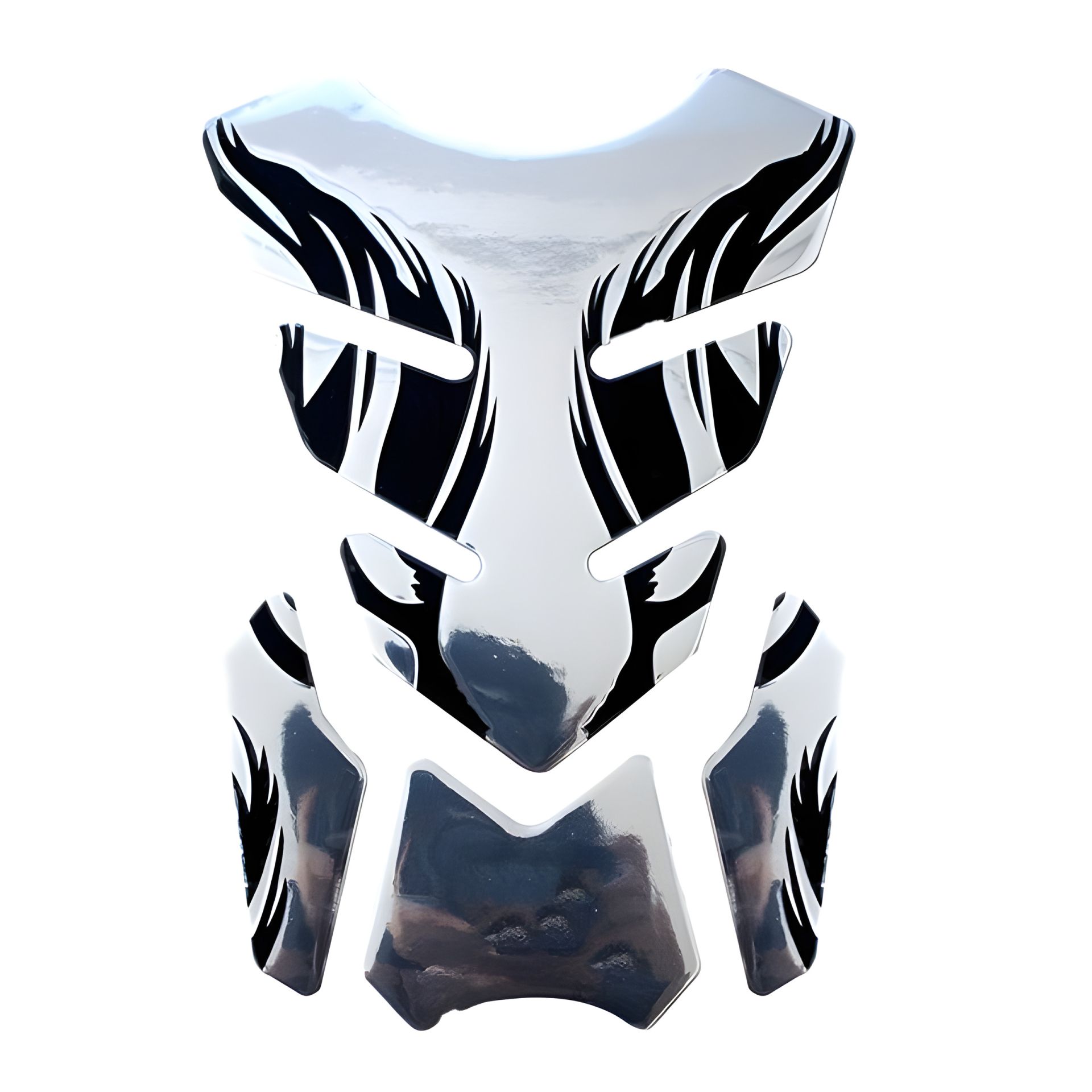 Хромированная наклейка для защиты бензобака мотоцикла Хромированная наклейка для защиты бензобака мотоцикла