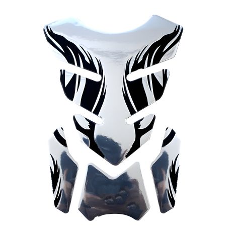 Хромована наклейка на бак мотоцикла для захисту бензобака Хромована наклейка на бак мотоцикла для захисту бензобака