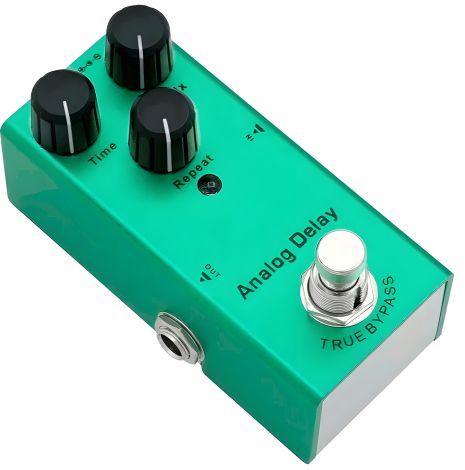 Delay педаль эффектов для электрогитары Delay педаль эффектов для электрогитары