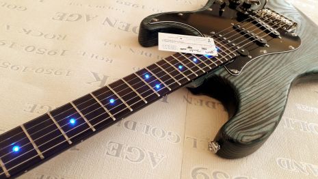 Електрогітара Fender Stratocaster Standard Blue Led China