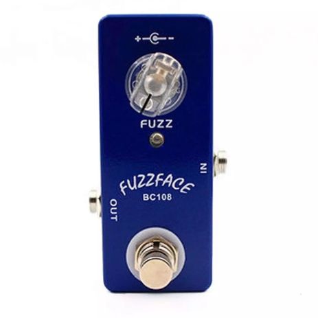 Гітарна mini педаль ефектів Mosky fuzz fuzzface для електрогітари