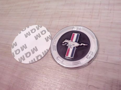 Кругла значкова емблема GT для Ford Mustang