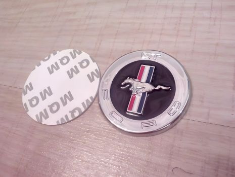 Кругла значкова емблема GT для Ford Mustang