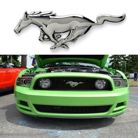 Ford mustang форд мустанг значек шильд украшение эмблема 15 см