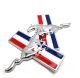 Емблема Ford Mustang форд мустанг крила пара метал