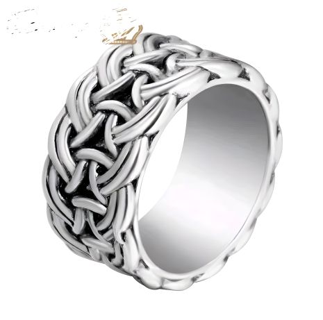 Кільце чоловіче жіноче слов'янський оберег палітурки 19 мм