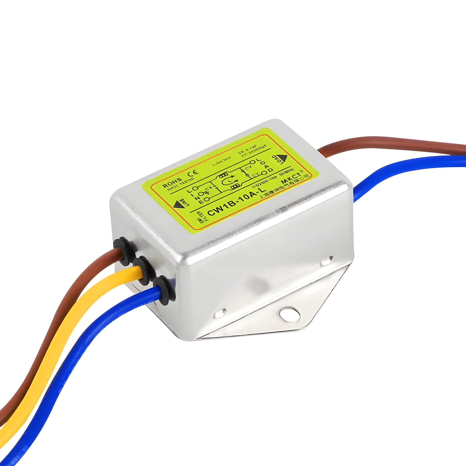 EMI фільтр емі AC CW1B-10A-L, Пристрій захисту EMI фільтр емі AC CW1B-10A-L, Пристрій захисту