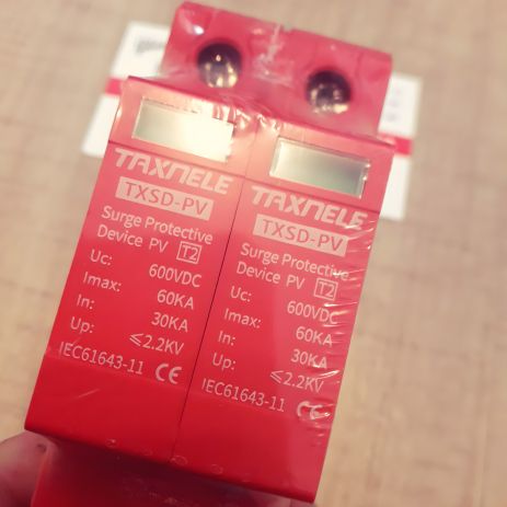УЗИП DC до 60ka 600V устройство защиты от импульсных перенапряжений от Texnele