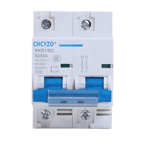 Автоматический выключатель DC 250 ампер для солнечных панелей Автоматический выключатель DC 250 ампер для солнечных панелей