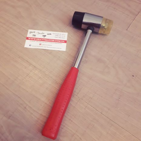 Гумовий Молоток Киянка Intertool