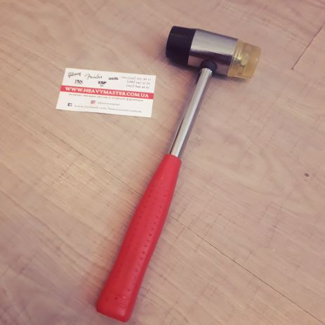 Гумовий Молоток Киянка Intertool