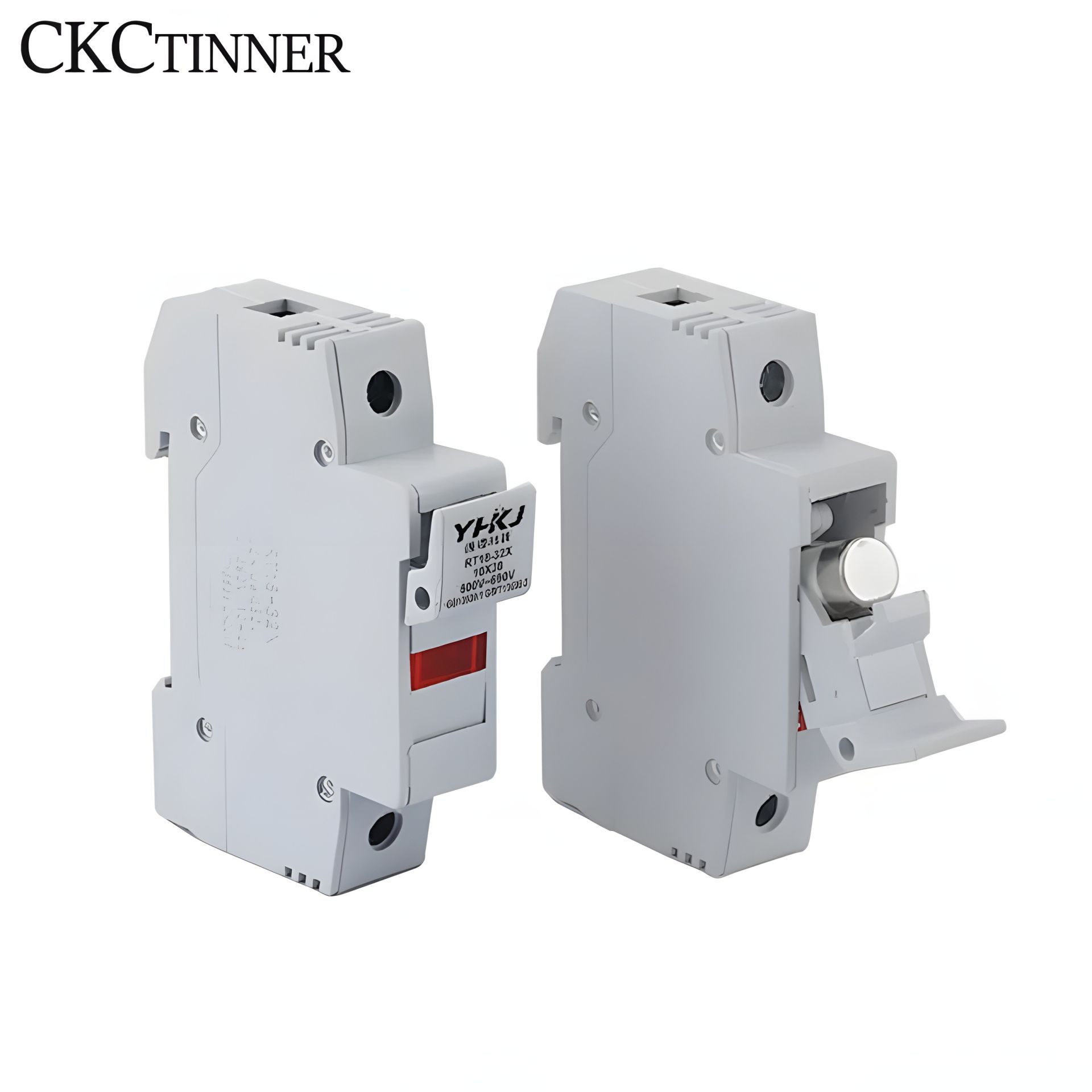 Запобіжник від короткого замикання YHKJ 1P DC 15-32а Запобіжник від короткого замикання YHKJ 1P DC 15-32а