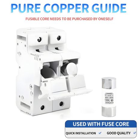 Предохранитель от замыкания в щитовую, до 80A 690V DC